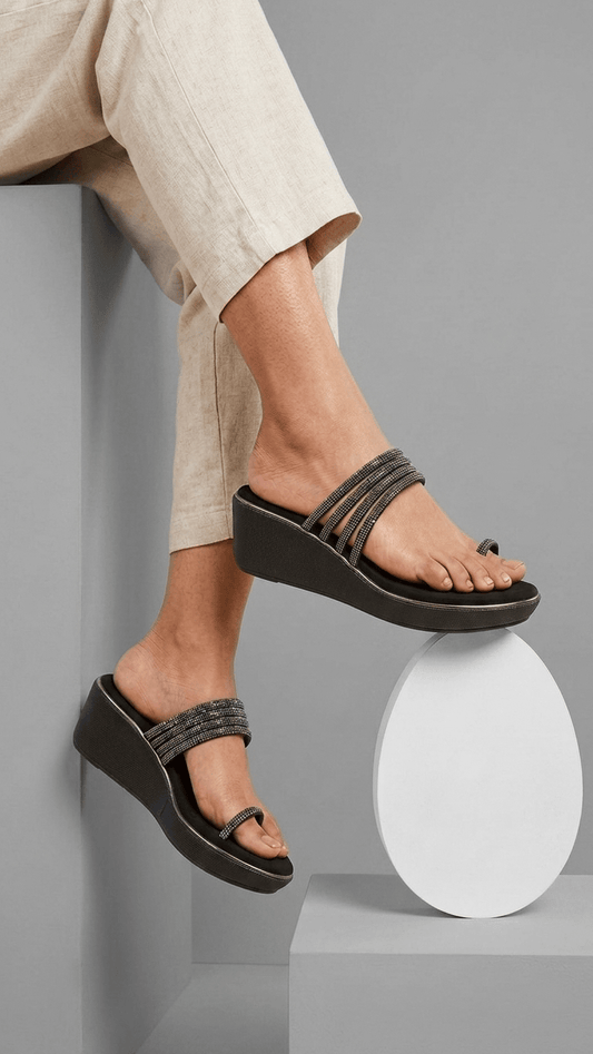 Diamond Strap Party Sandal for Women