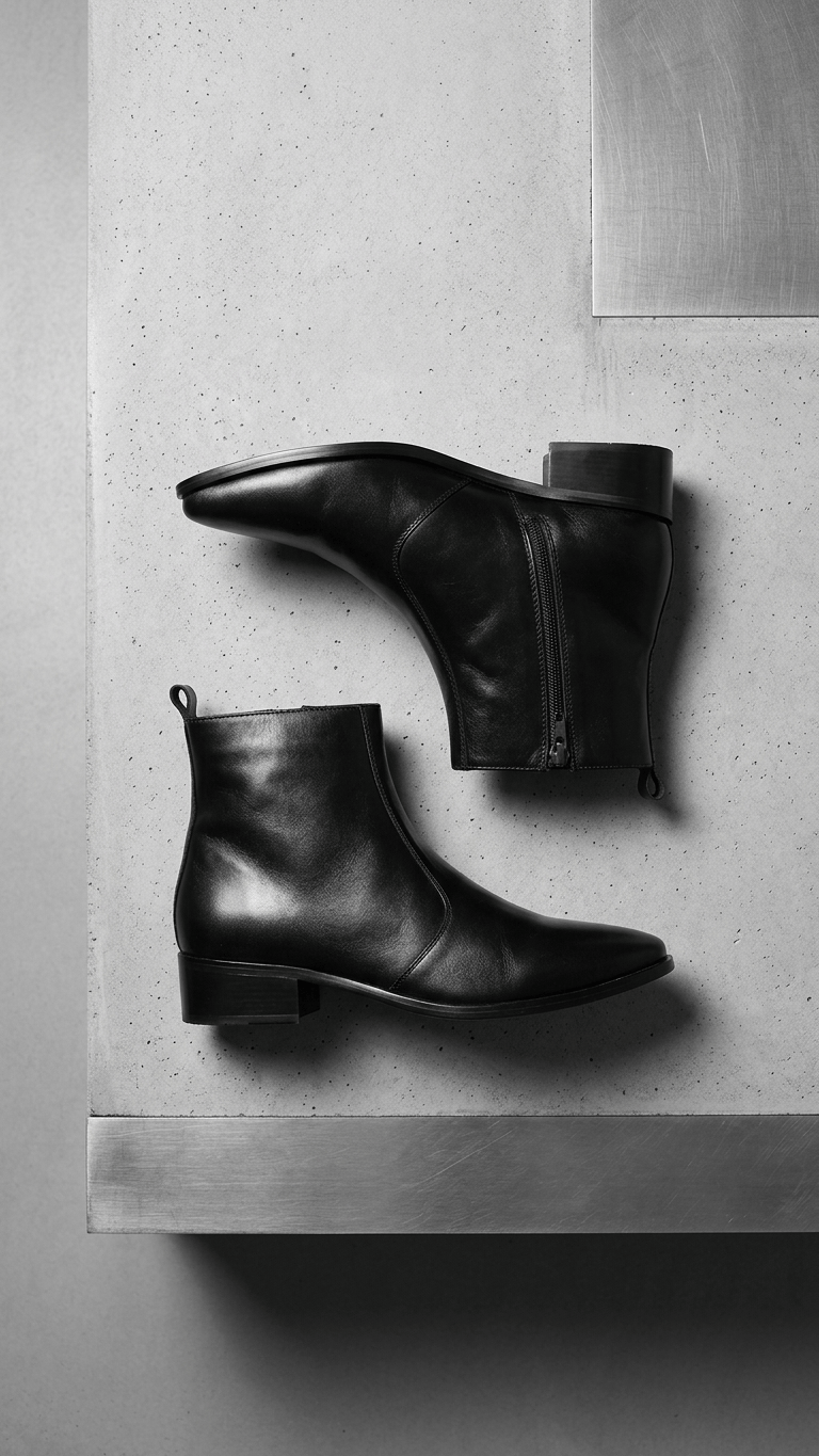 Giovano Moreti Classic Chelsea Boot for Men