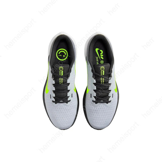 Nike Air Winflo 10 Wolf Grey Volt Shoes for Men