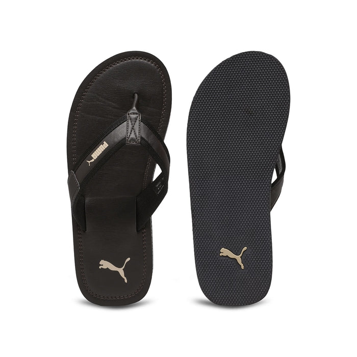 Puma Brown Flip Flops for Men