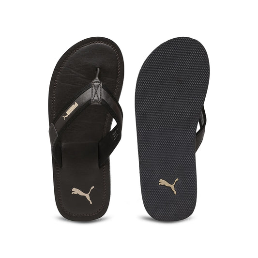 Puma Brown Flip Flops for Men