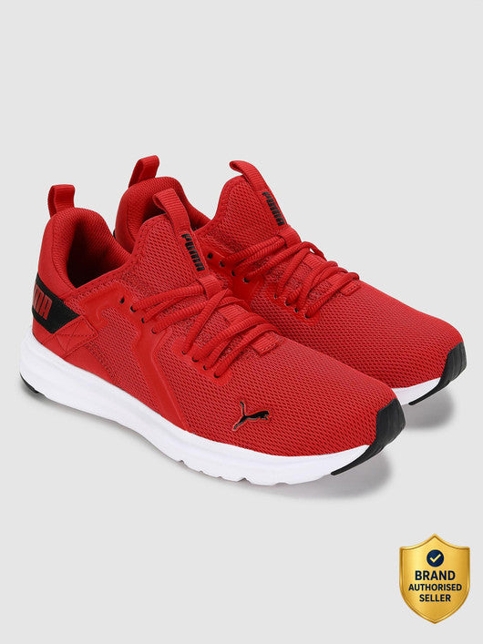 Puma Fusion Red Running Shoes For Men